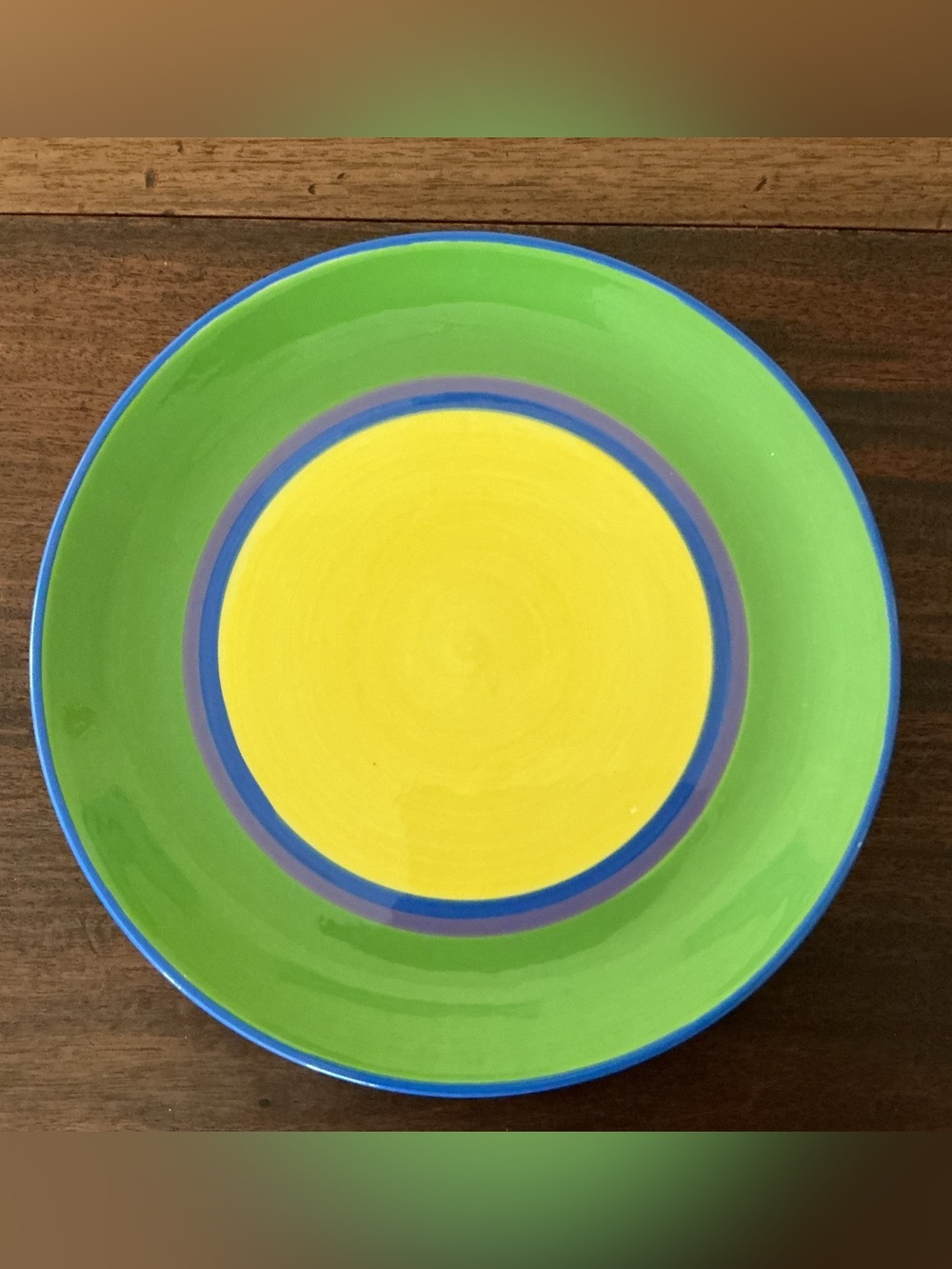 Dansk Caribe Jamaica Jade Dinner Plate